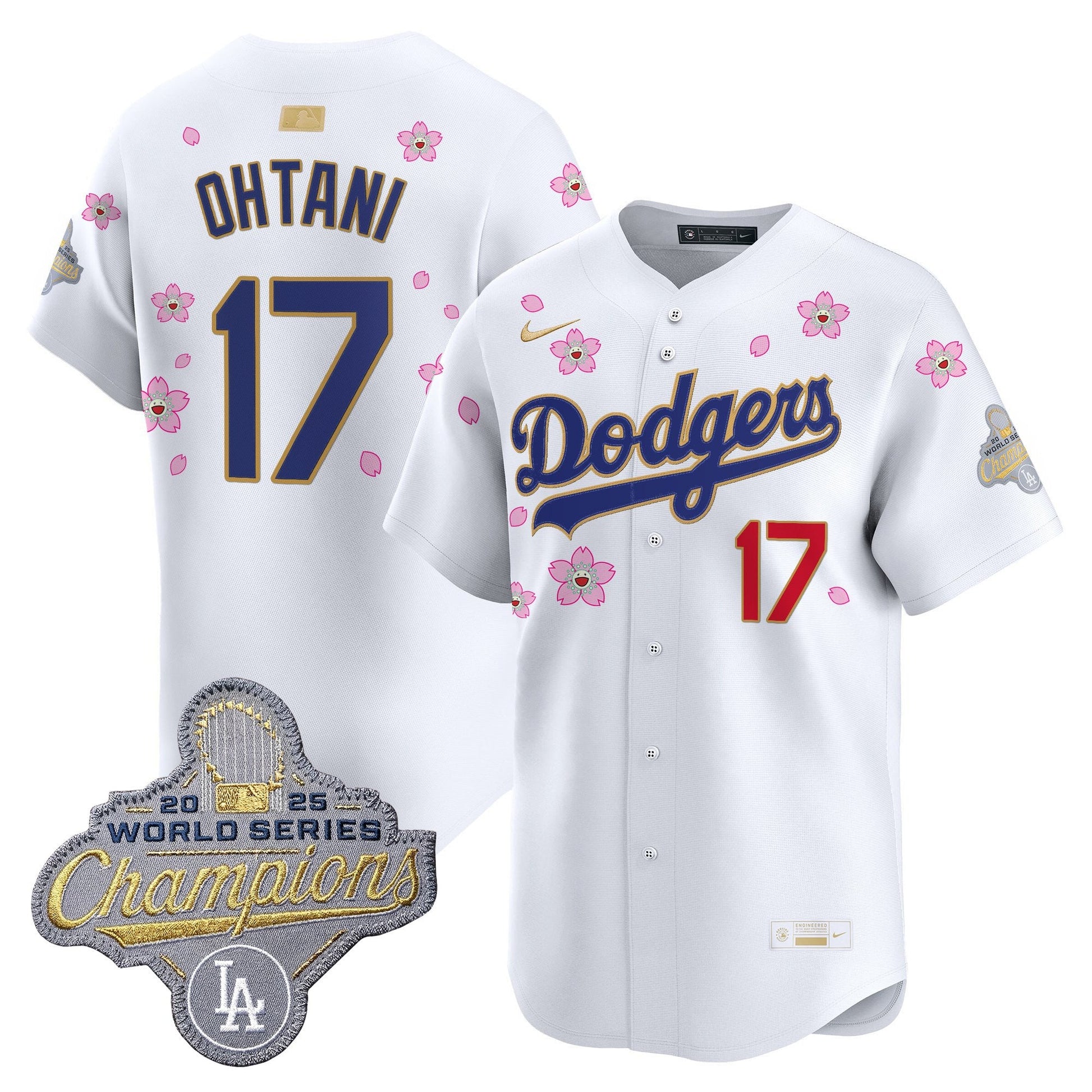 LAD "Tokyo Series x Gold Collection" Vapor Premier Limited Jersey - All Stitched
