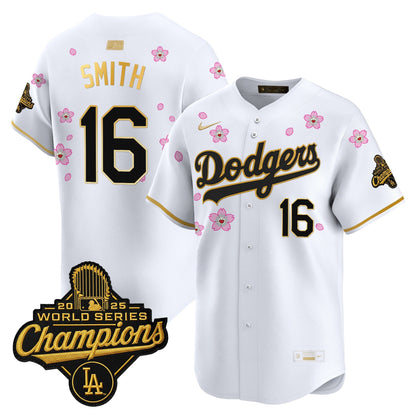 LAD "Tokyo Series x Gold Collection" Vapor Premier Limited Jersey - All Stitched