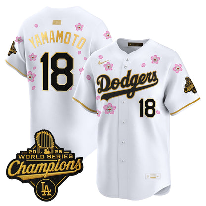 LAD "Tokyo Series x Gold Collection" Vapor Premier Limited Jersey - All Stitched