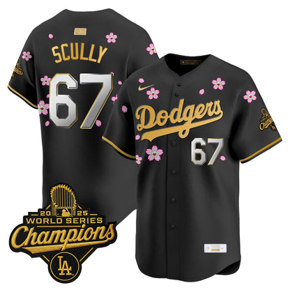 LAD "Tokyo Series x Gold Collection" Vapor Premier Limited Jersey - All Stitched