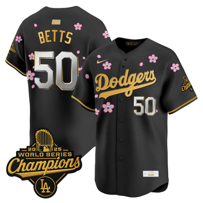 LAD "Tokyo Series x Gold Collection" Vapor Premier Limited Jersey - All Stitched
