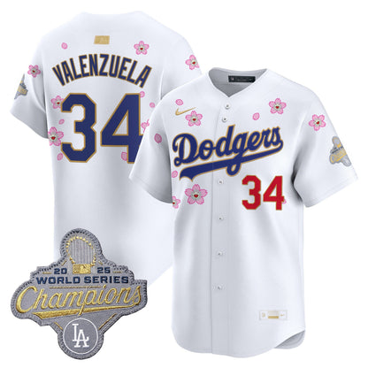LAD "Tokyo Series x Gold Collection" Vapor Premier Limited Jersey - All Stitched