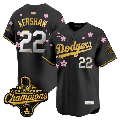 LAD "Tokyo Series x Gold Collection" Vapor Premier Limited Jersey - All Stitched