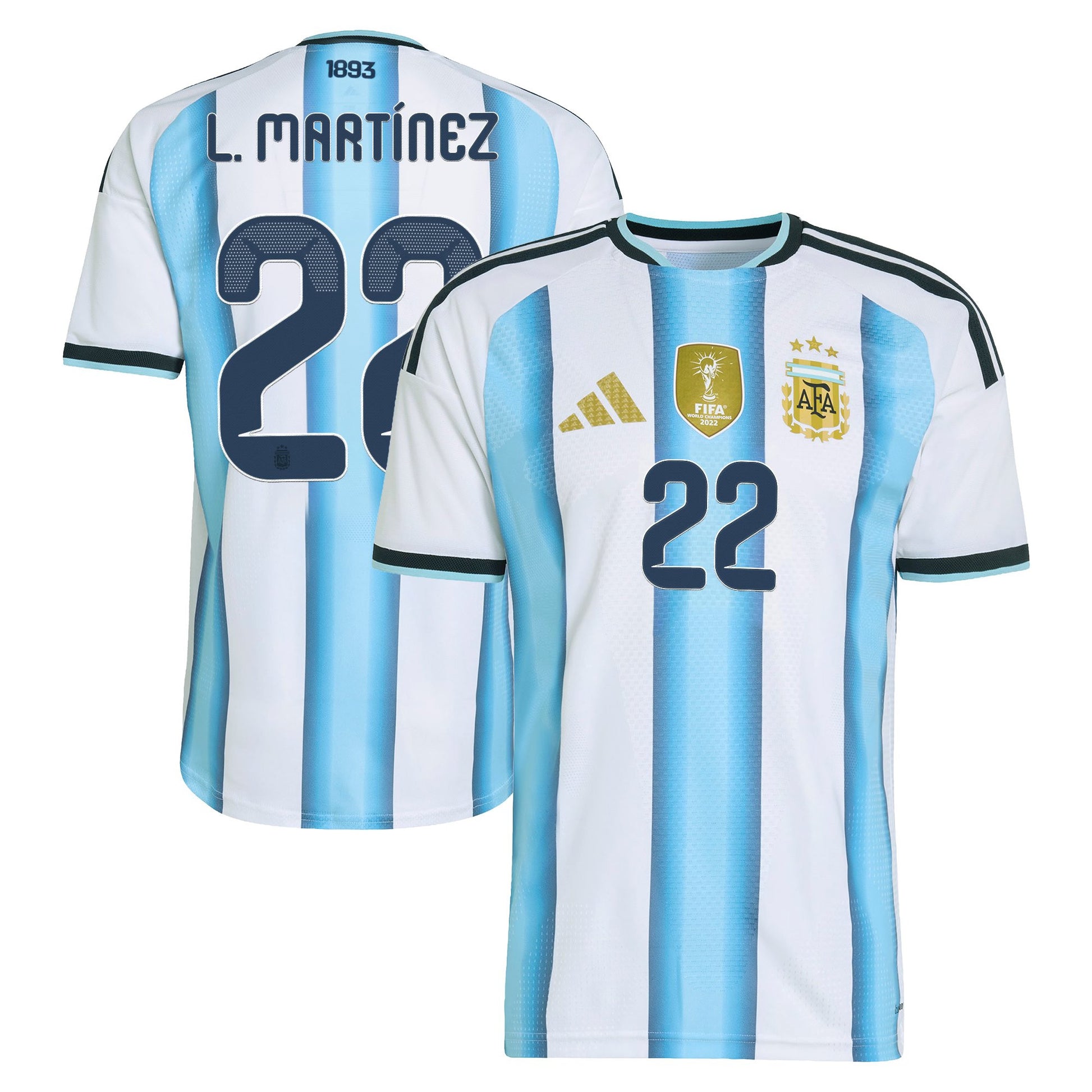 Men's Argentina 2026 National Team Jersey