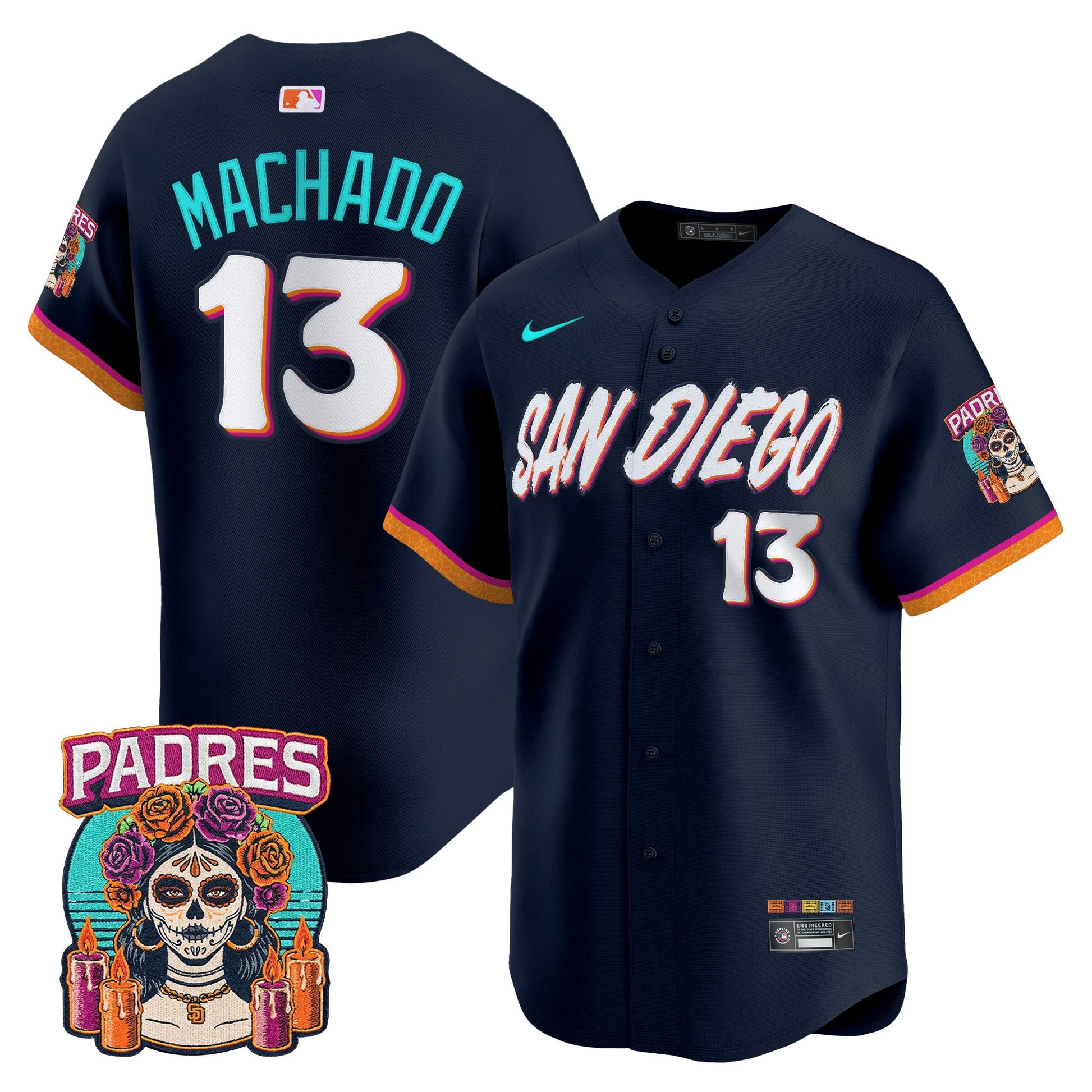 San Diego Padres 2026 City Connect Vapor Premier Limited Jersey - All Stitched