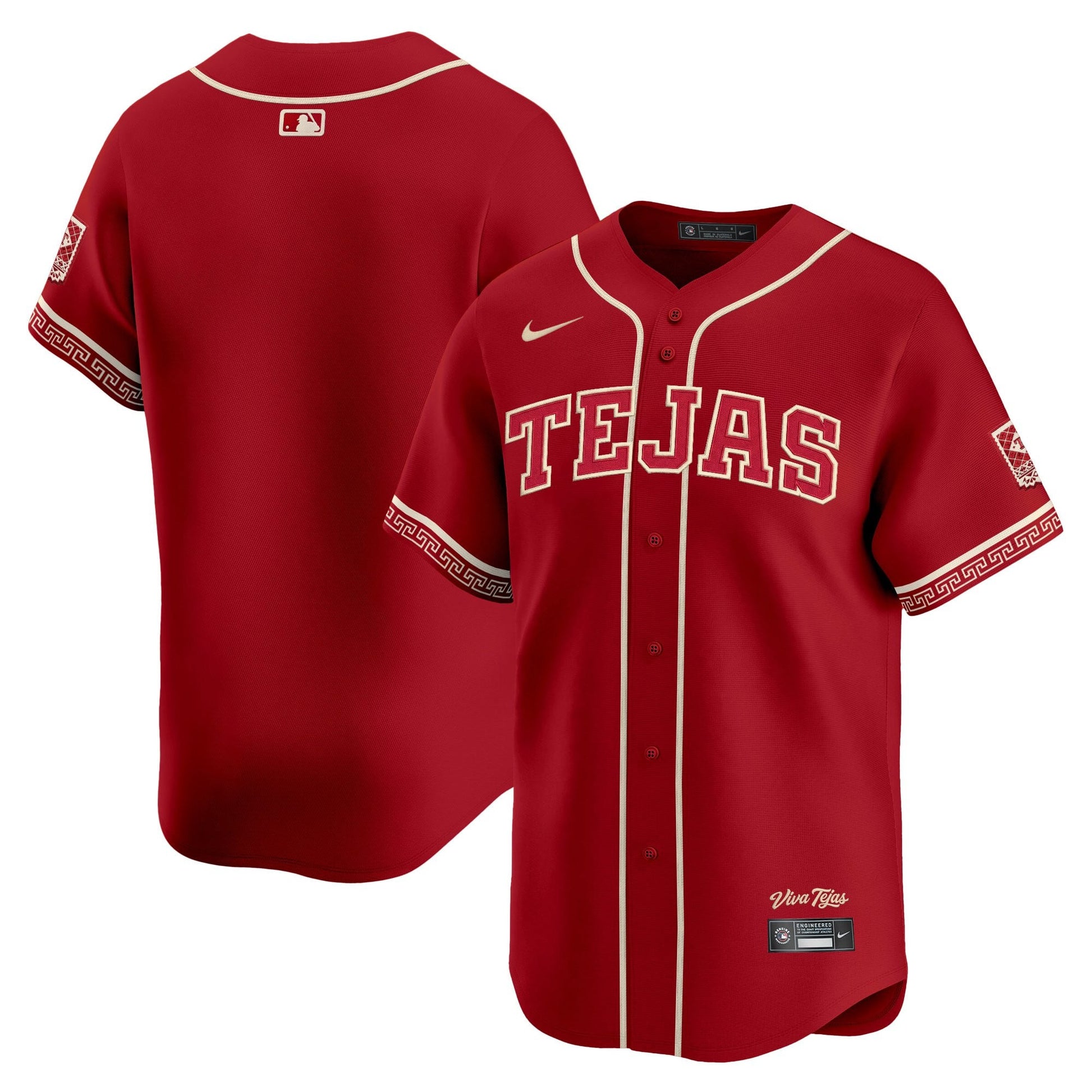 TEX 2026 City Connect Vapor Premier Limited Jersey - All Stitched