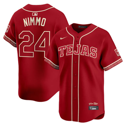 Men's Texas Rangers 2026 City Connect Vapor Premier Limited Jersey - All Stitched