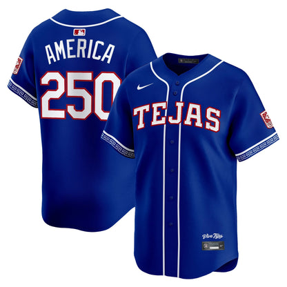 TEX 2026 City Connect Vapor Premier Limited Jersey - All Stitched