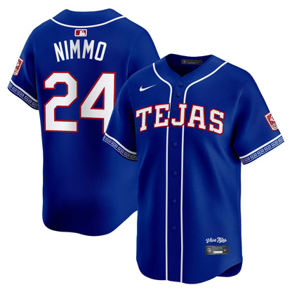 TEX 2026 City Connect Vapor Premier Limited Jersey - All Stitched