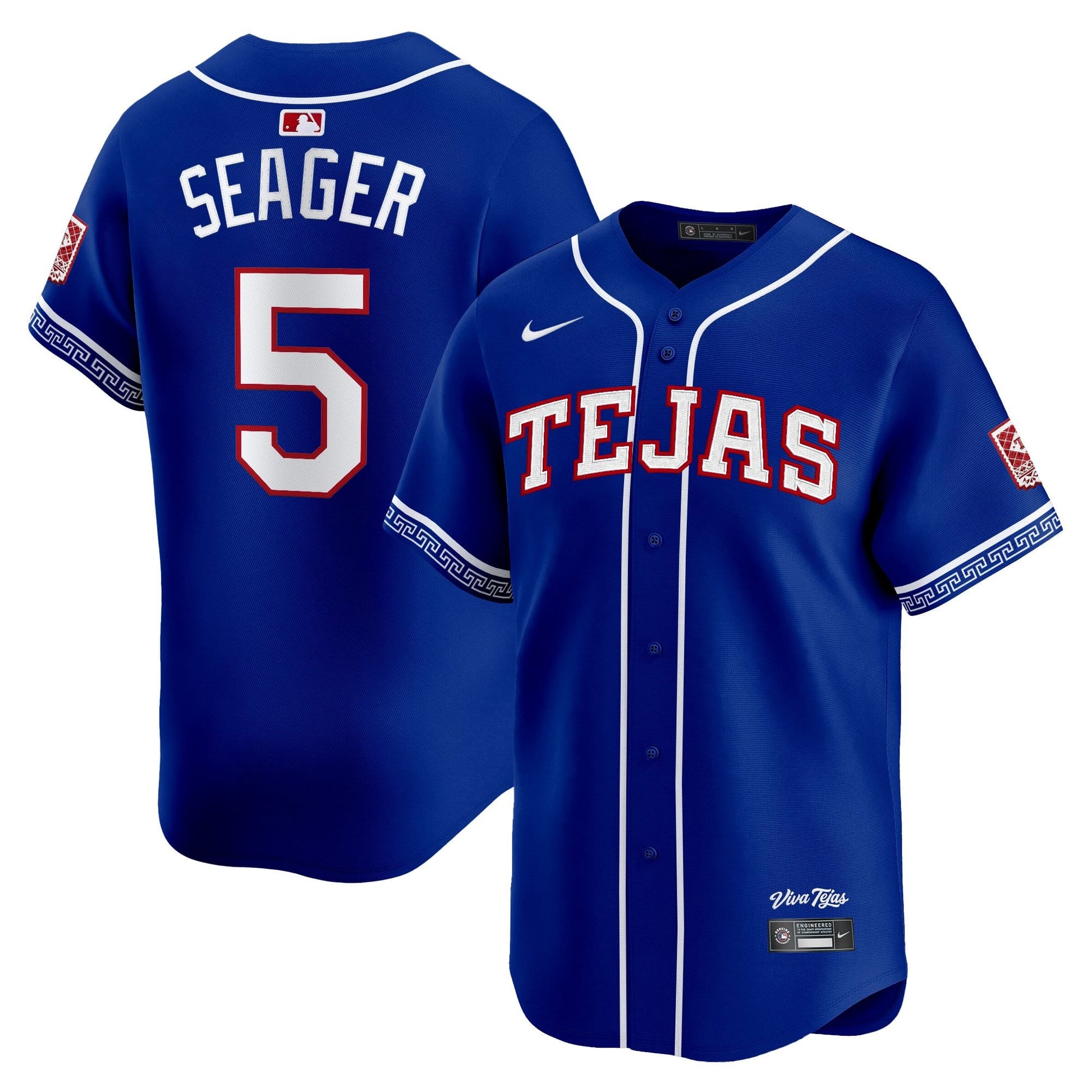 Men's Texas Rangers 2026 City Connect Vapor Premier Limited Jersey - All Stitched