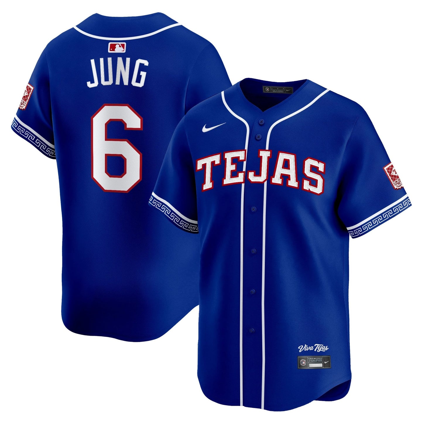 TEX 2026 City Connect Vapor Premier Limited Jersey - All Stitched