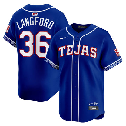 TEX 2026 City Connect Vapor Premier Limited Jersey - All Stitched