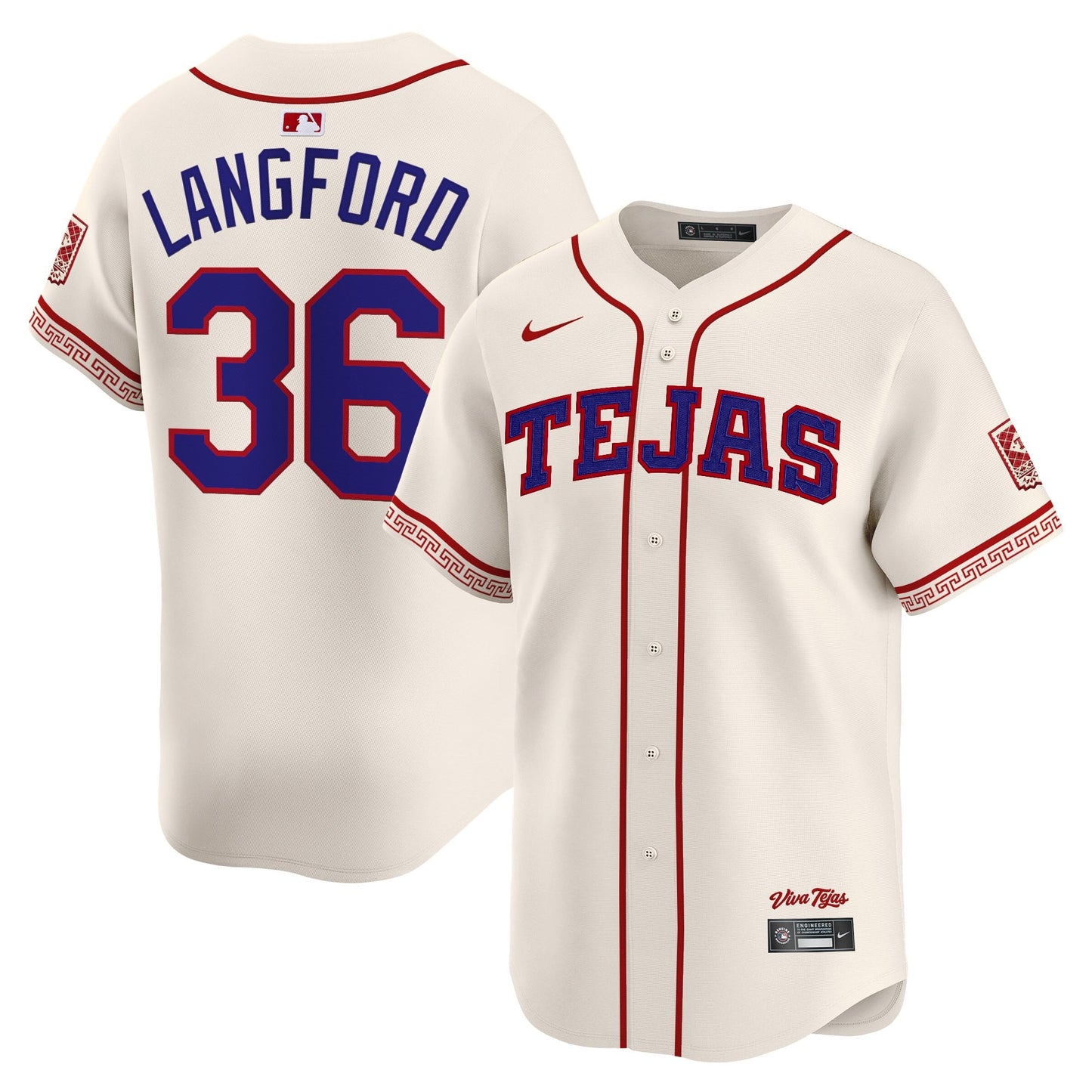 TEX 2026 City Connect Vapor Premier Limited Jersey - All Stitched