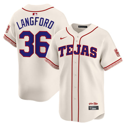 TEX 2026 City Connect Vapor Premier Limited Jersey - All Stitched