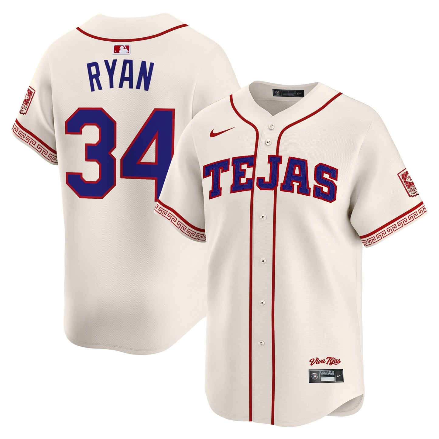 TEX 2026 City Connect Vapor Premier Limited Jersey - All Stitched