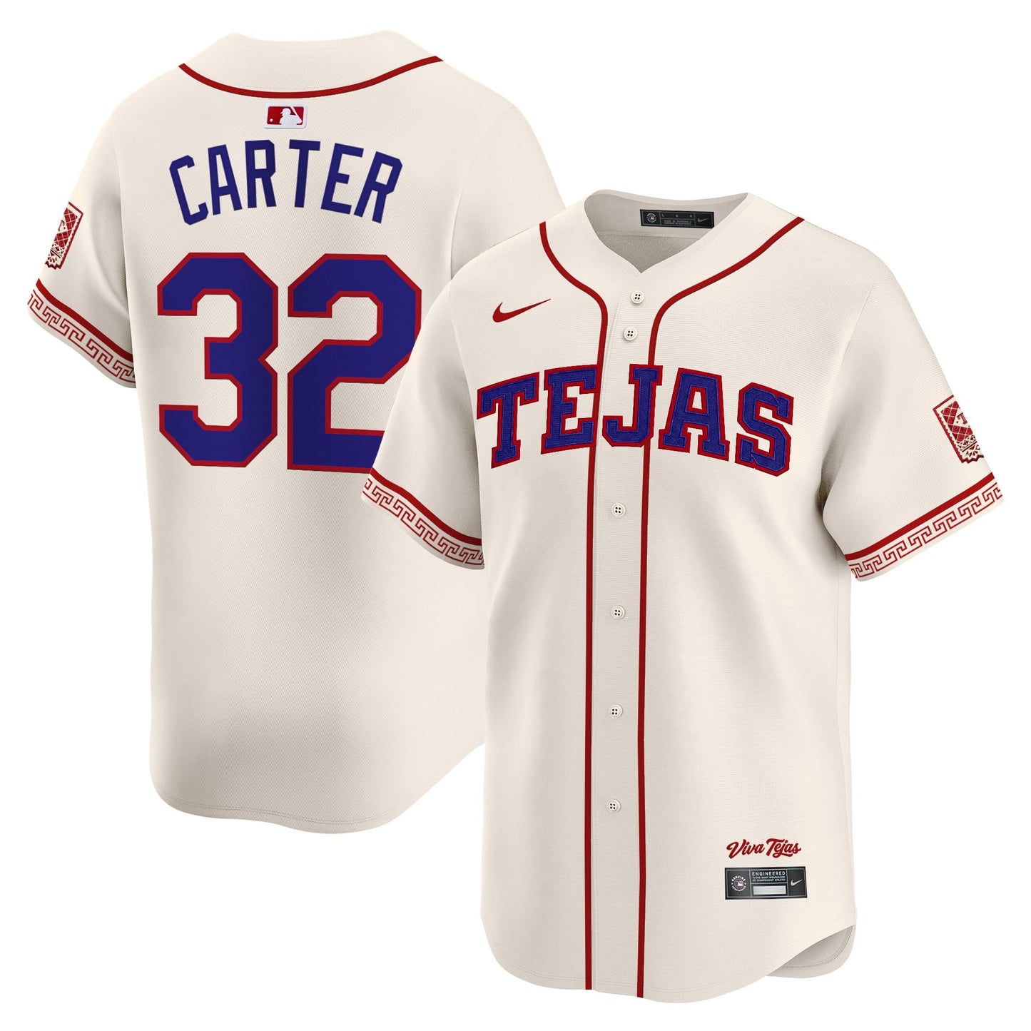 Men's Texas Rangers 2026 City Connect Vapor Premier Limited Jersey - All Stitched