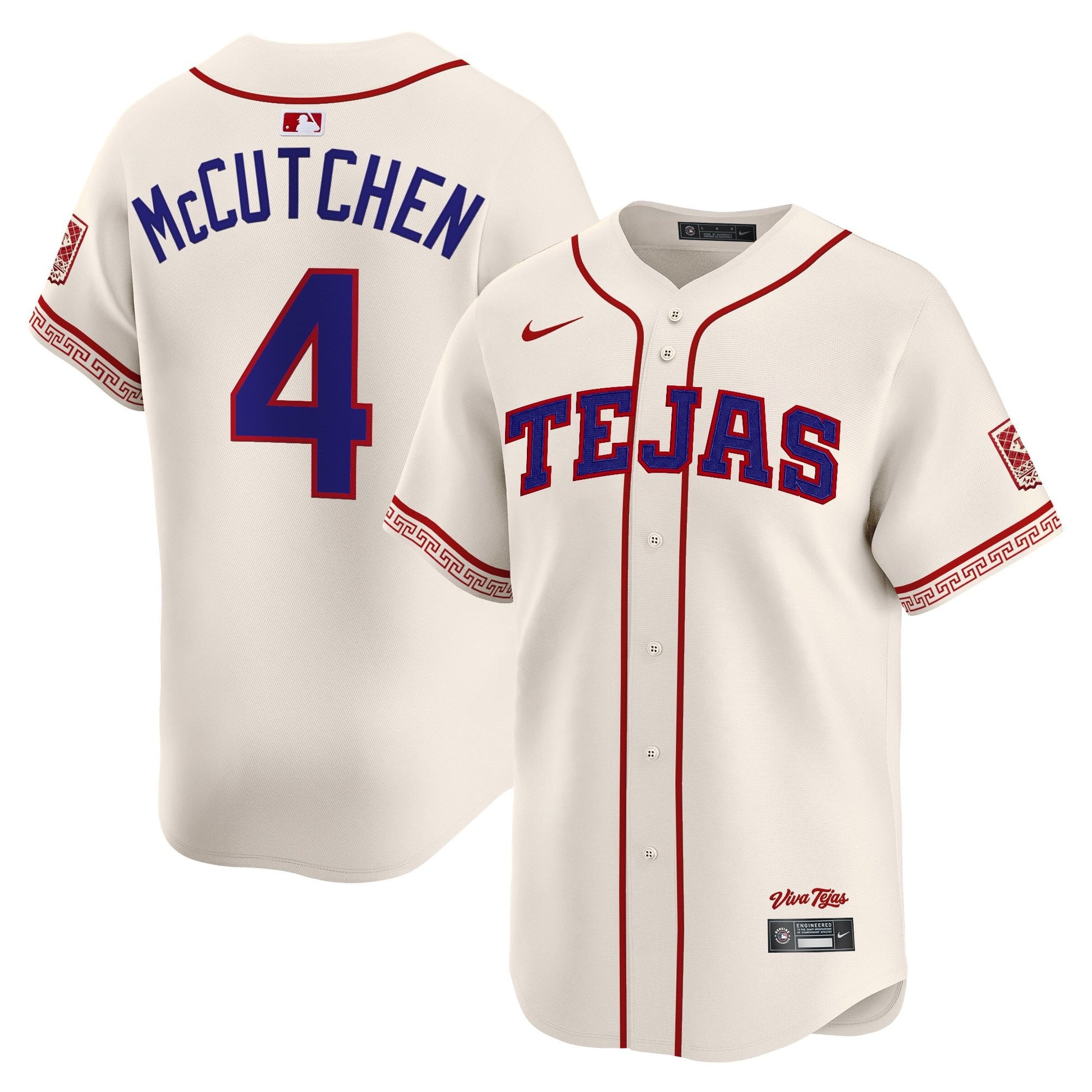 TEX 2026 City Connect Vapor Premier Limited Jersey - All Stitched