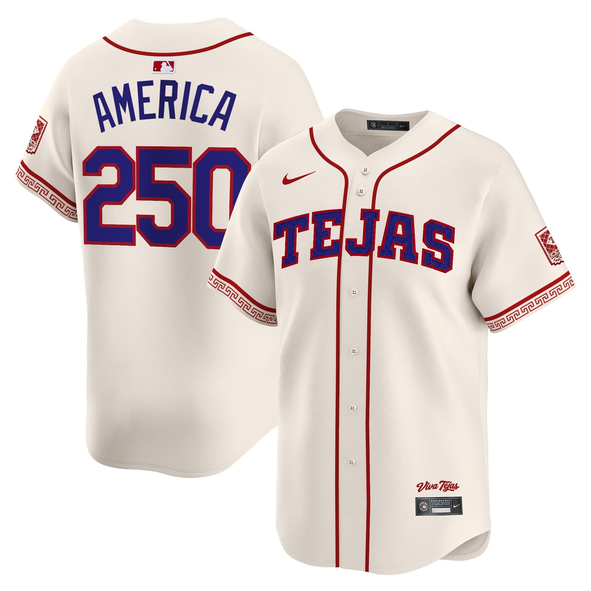TEX 2026 City Connect Vapor Premier Limited Jersey - All Stitched