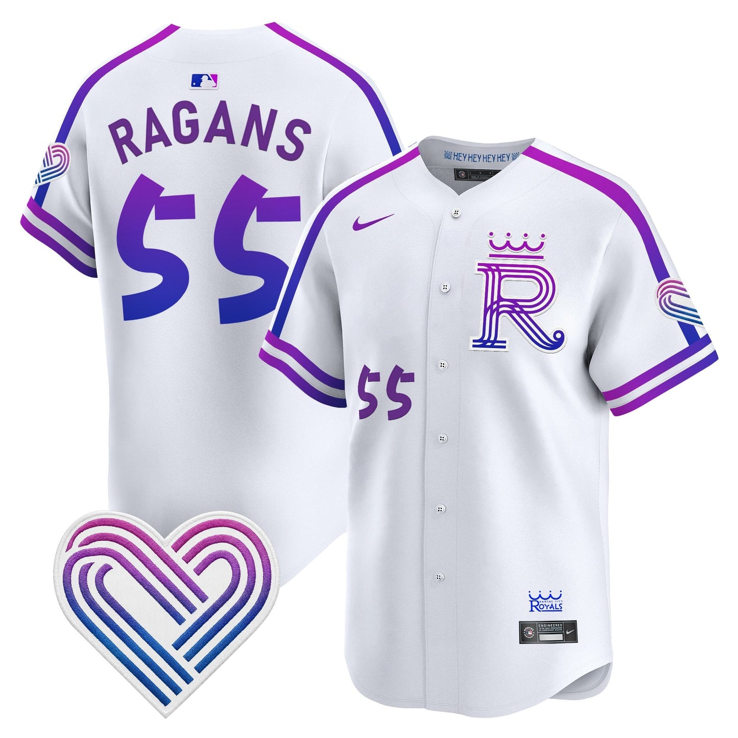KC 2026 City Connect Vapor Premier Limited Jersey - All Stitched