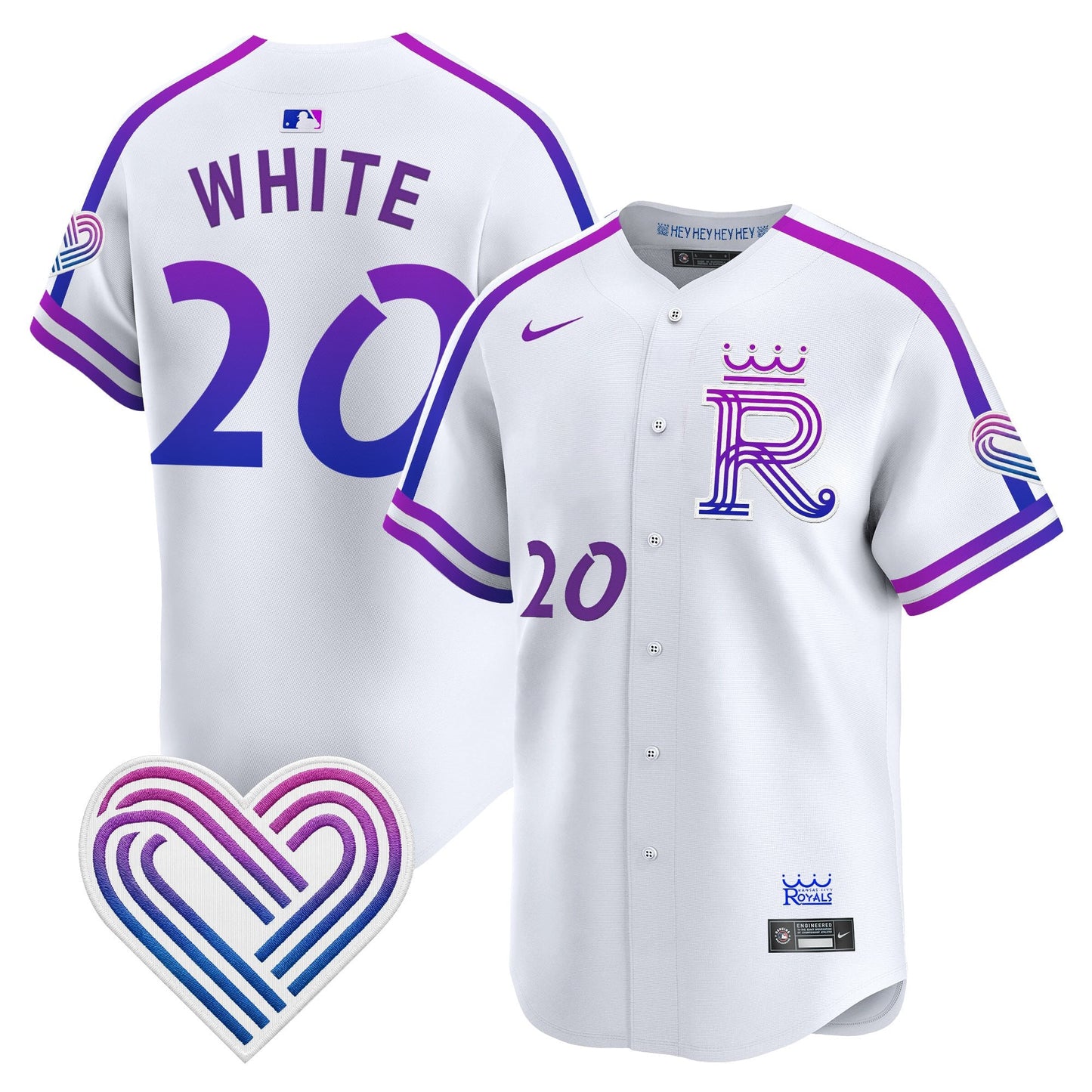 KC 2026 City Connect Vapor Premier Limited Jersey - All Stitched