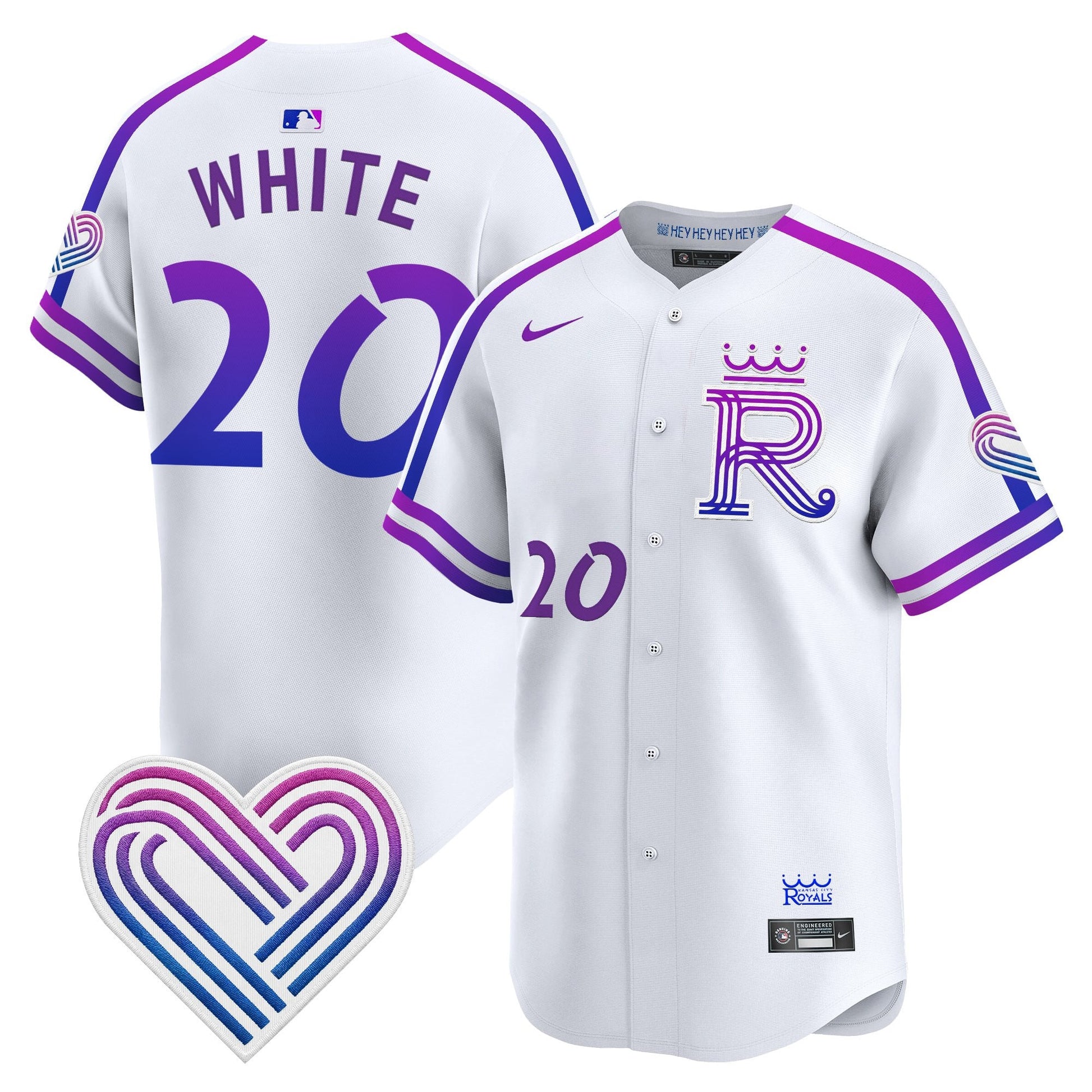 KC 2026 City Connect Vapor Premier Limited Jersey - All Stitched