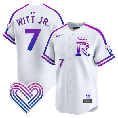 KC 2026 City Connect Vapor Premier Limited Jersey - All Stitched