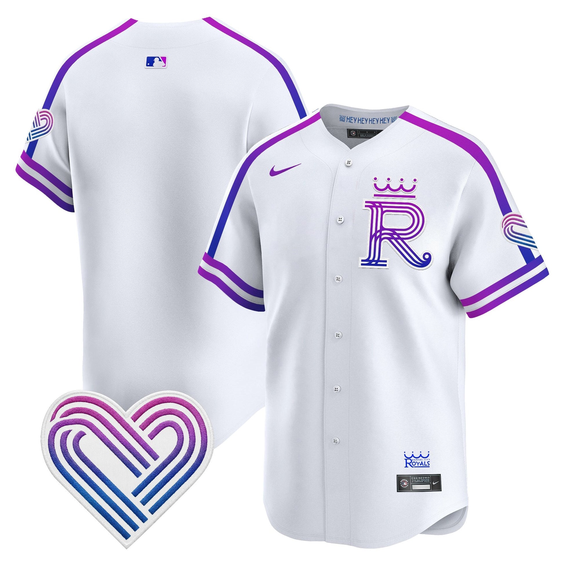 KC 2026 City Connect Vapor Premier Limited Jersey - All Stitched
