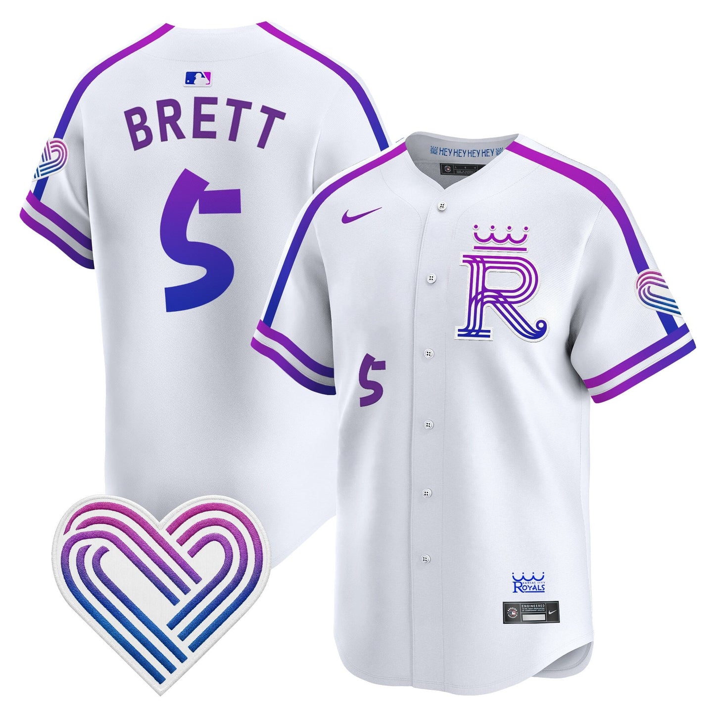 KC 2026 City Connect Vapor Premier Limited Jersey - All Stitched