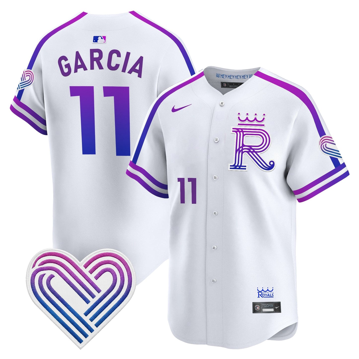 KC 2026 City Connect Vapor Premier Limited Jersey - All Stitched