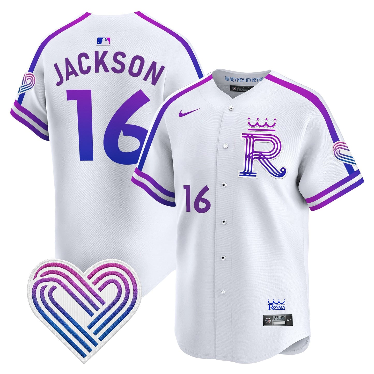 KC 2026 City Connect Vapor Premier Limited Jersey - All Stitched