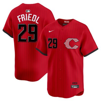 CIN 2026 City Connect Vapor Premier Limited Jersey - All Stitched