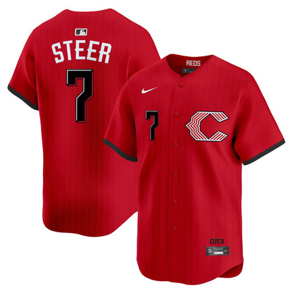 CIN 2026 City Connect Vapor Premier Limited Jersey - All Stitched