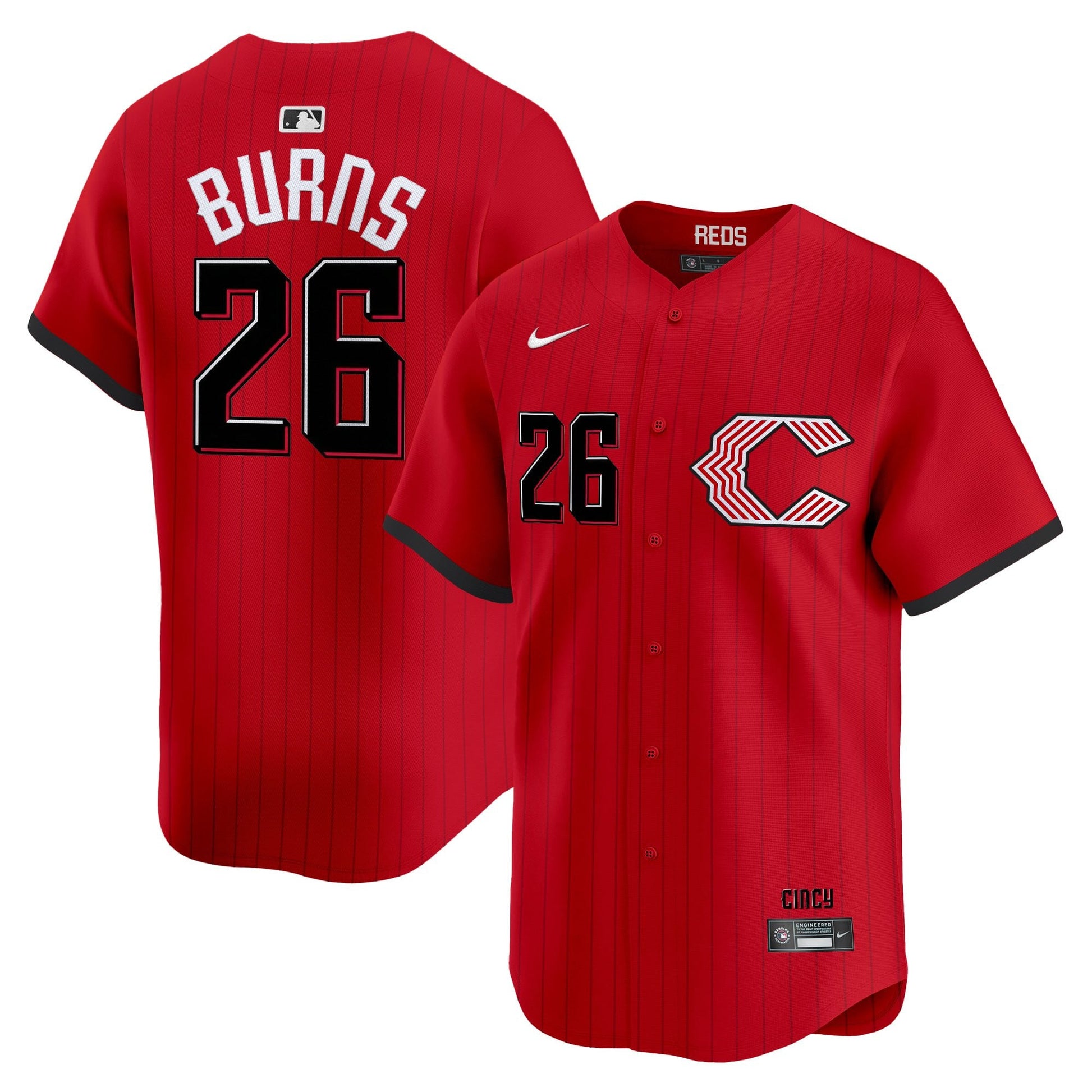 CIN 2026 City Connect Vapor Premier Limited Jersey - All Stitched