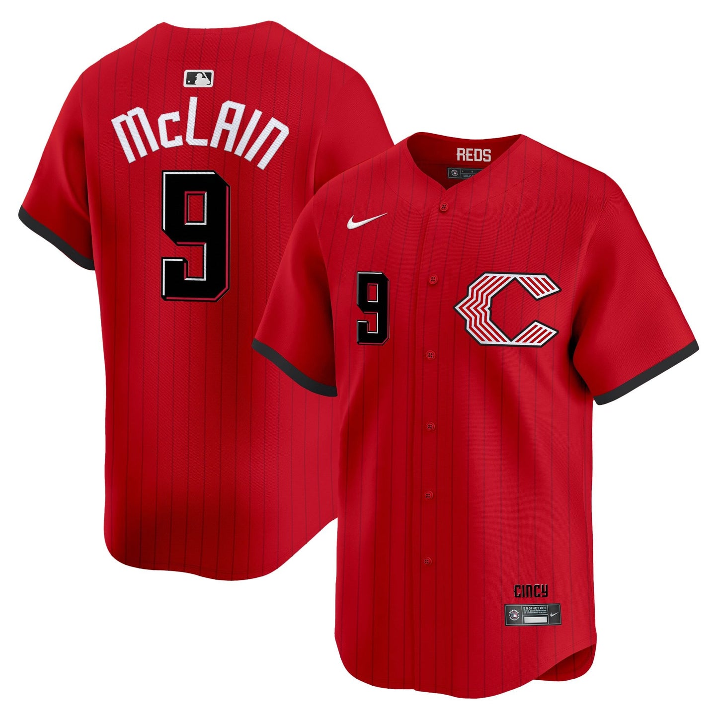 CIN 2026 City Connect Vapor Premier Limited Jersey - All Stitched