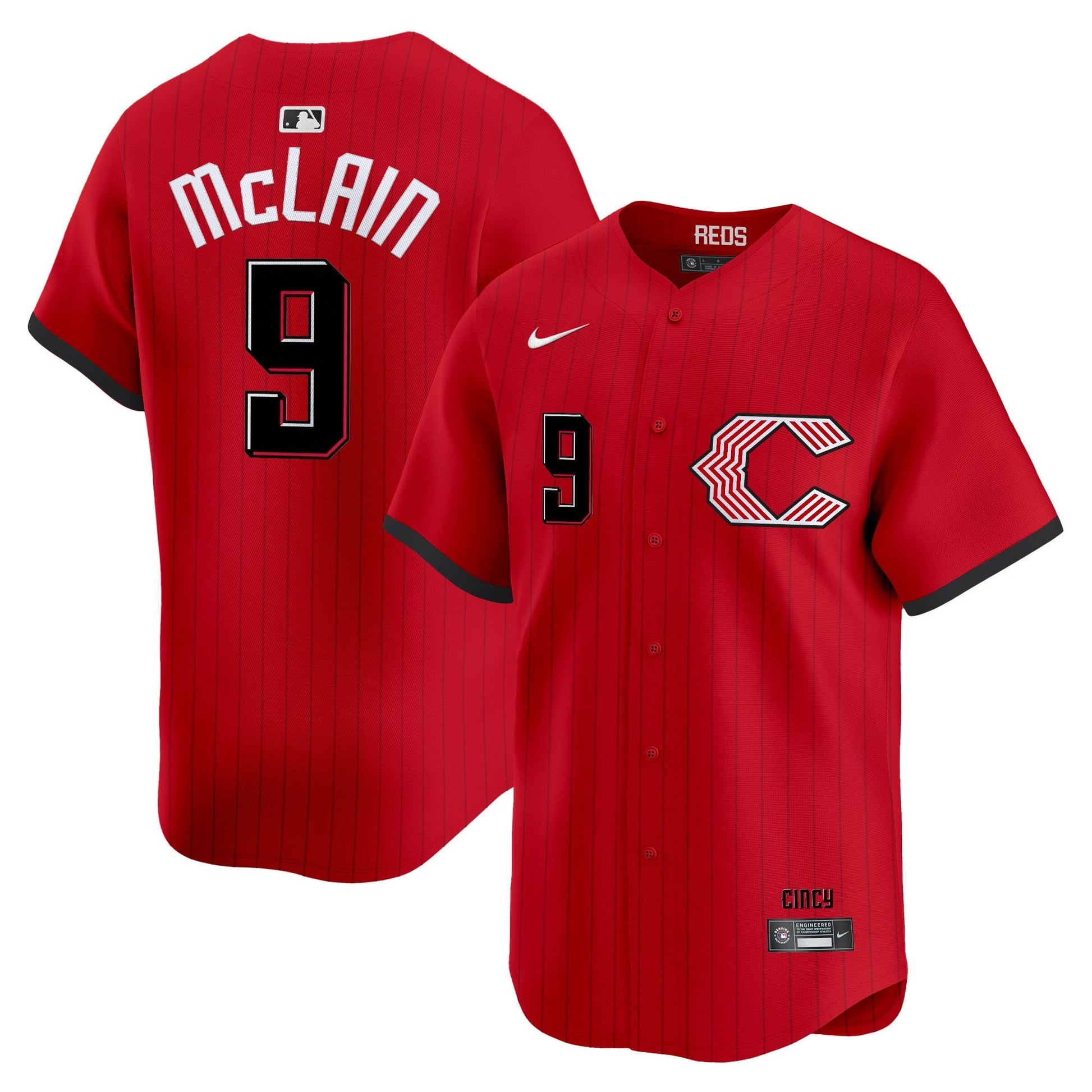 CIN 2026 City Connect Vapor Premier Limited Jersey - All Stitched