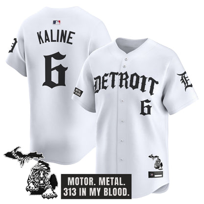 Men's Detroit Tigers 'Old English Edition' Vapor Premier Limited Jersey - All Stitched