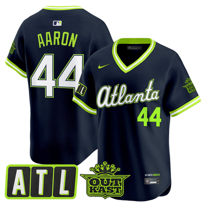 Men's Atlanta Braves 2026 City Connect x Outkast Vapor Premier Limited Jersey - All Stitched