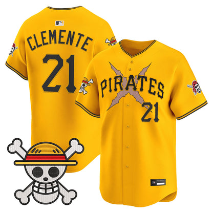 Pittsburgh Pirates x  OP Vapor Premier Limited Jersey - Stitched