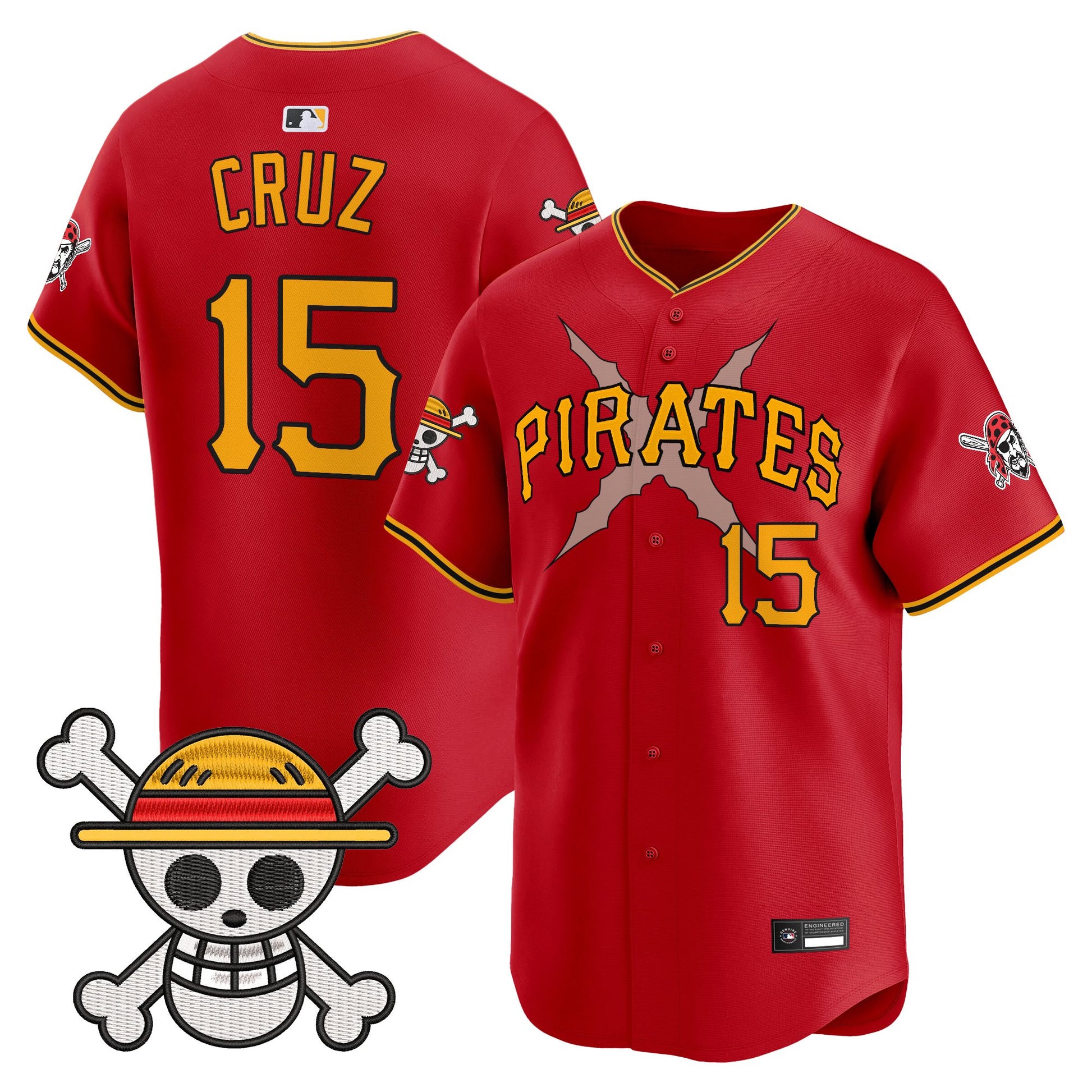 Pittsburgh Pirates x  OP Vapor Premier Limited Jersey - Stitched