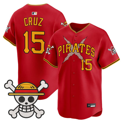 Pittsburgh Pirates x  OP Vapor Premier Limited Jersey - Stitched