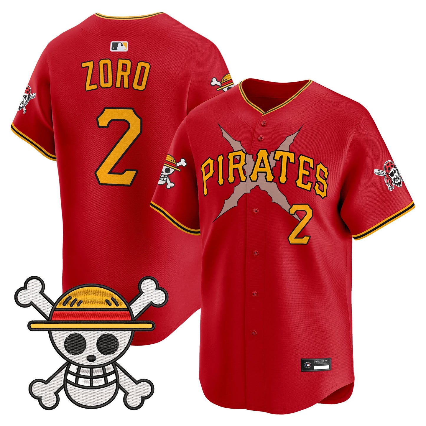 Pittsburgh Pirates x  OP Vapor Premier Limited Jersey - Stitched