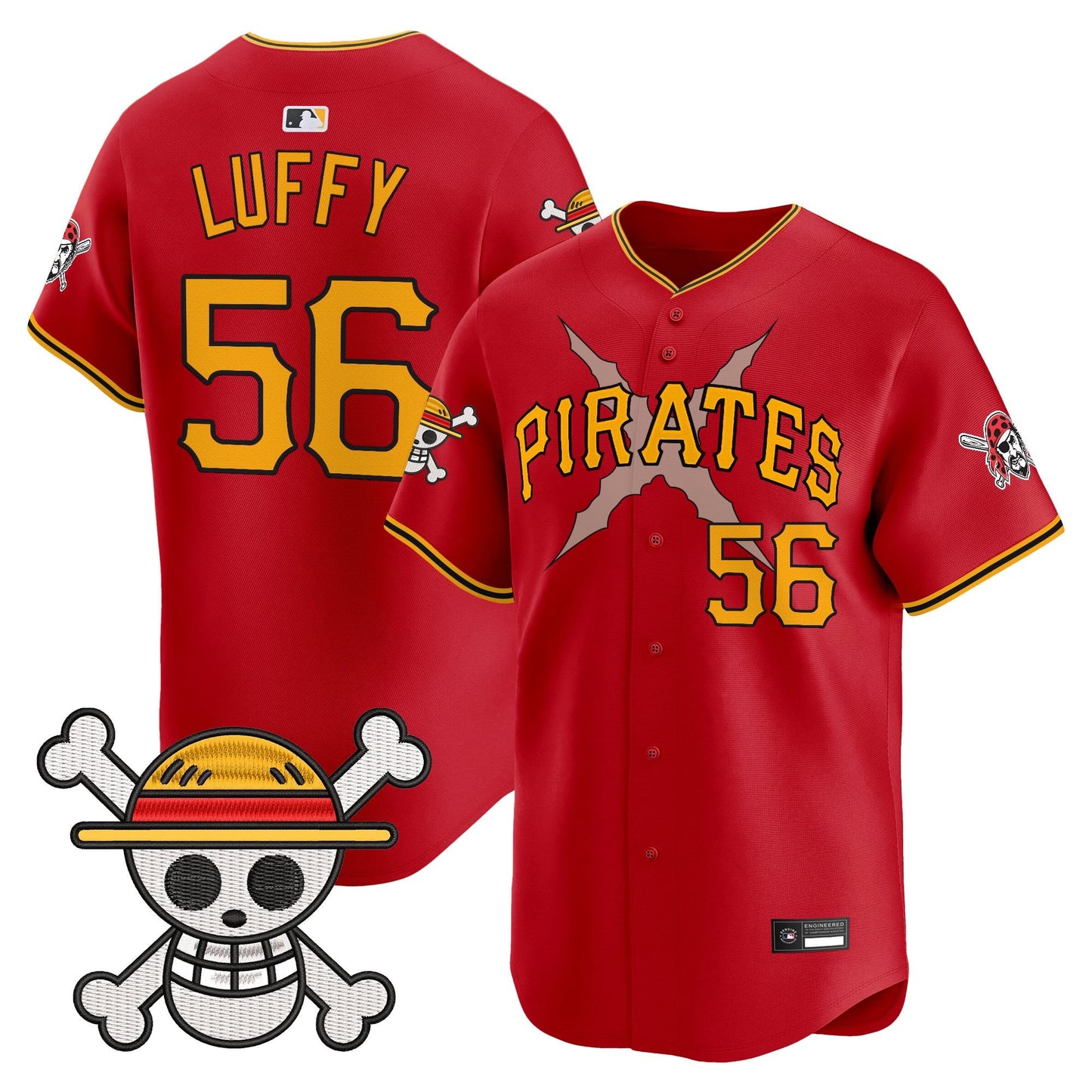 Pittsburgh Pirates x  OP Vapor Premier Limited Jersey - Stitched