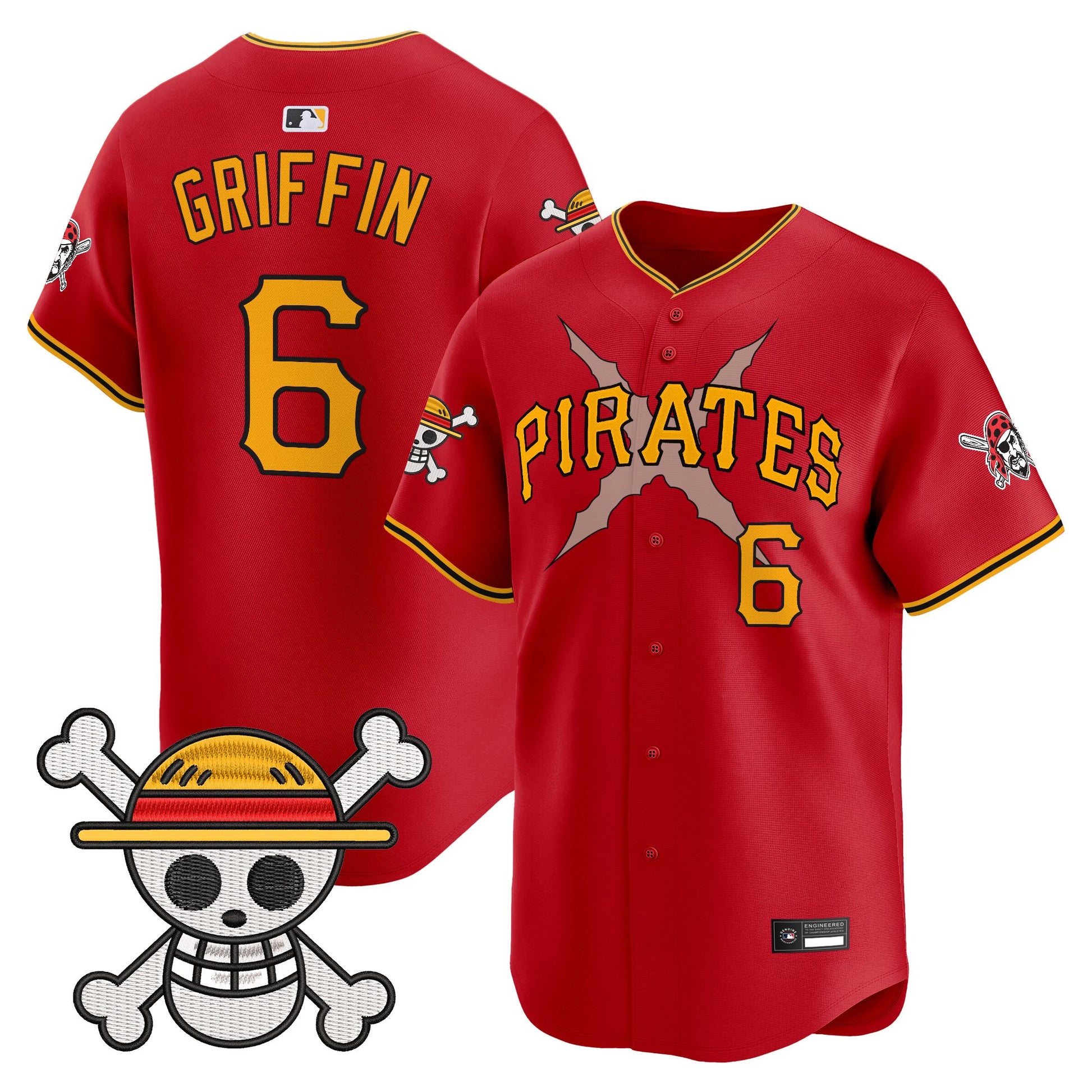 Pittsburgh Pirates x  OP Vapor Premier Limited Jersey - Stitched