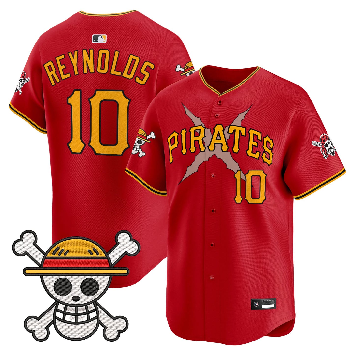 Pittsburgh Pirates x  OP Vapor Premier Limited Jersey - Stitched