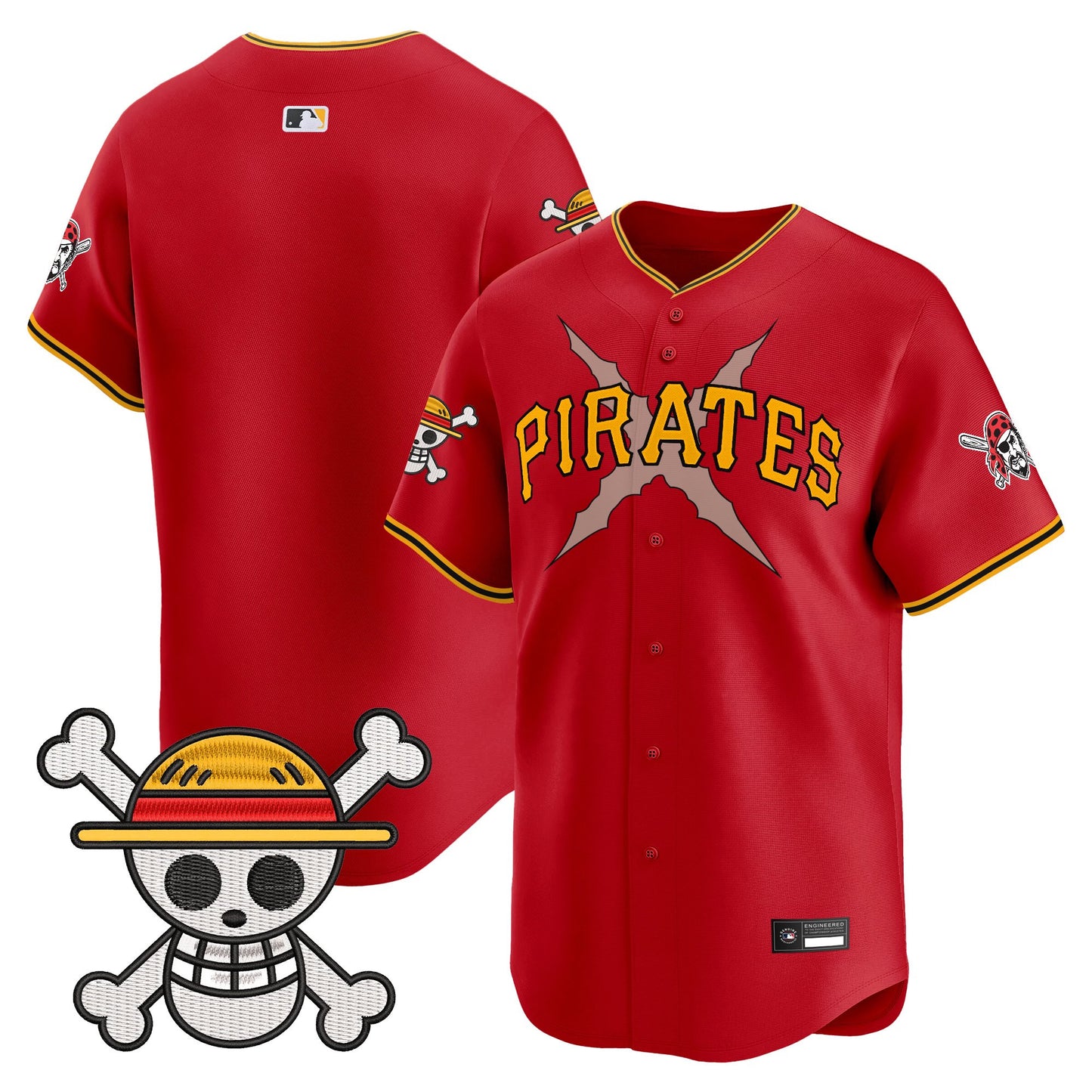 Pittsburgh Pirates x  OP Vapor Premier Limited Jersey - Stitched