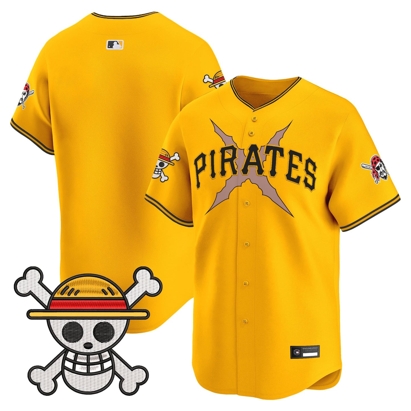 Pittsburgh Pirates x  OP Vapor Premier Limited Jersey - Stitched