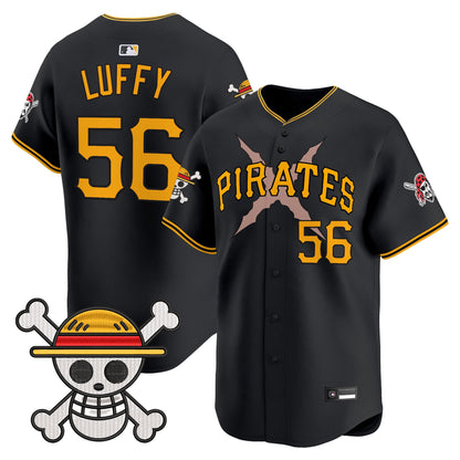 Pittsburgh Pirates x  OP Vapor Premier Limited Jersey - Stitched