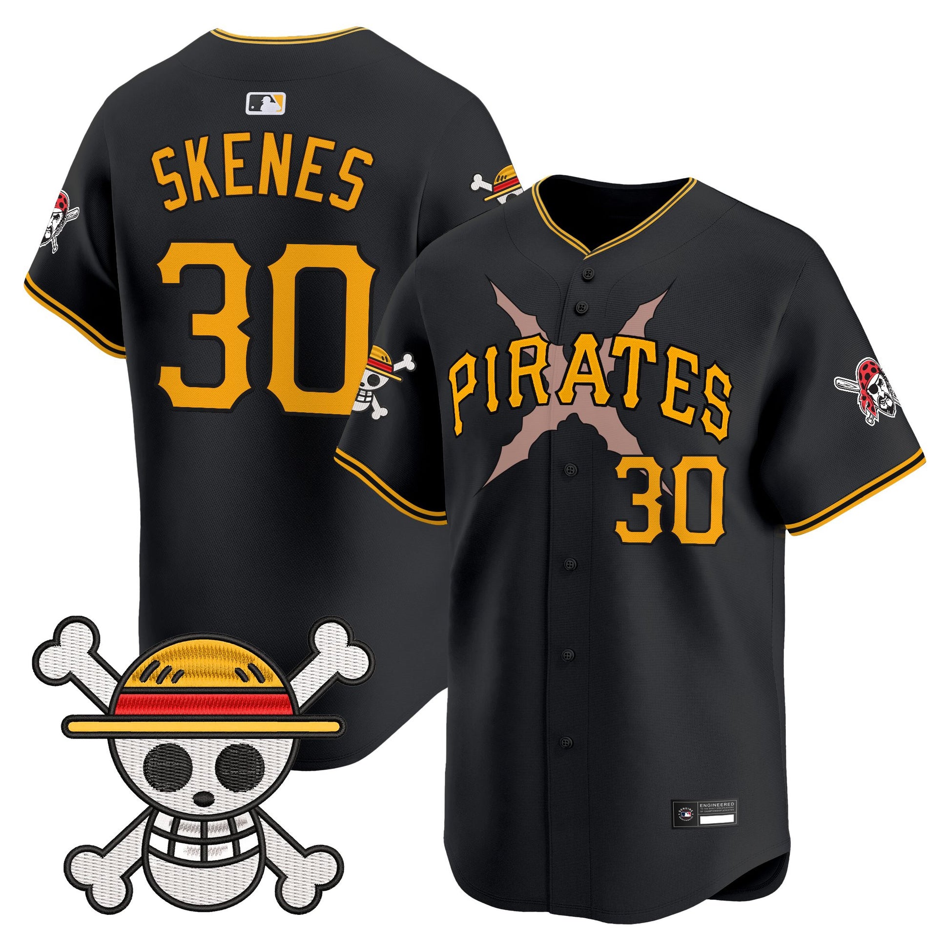 Pittsburgh Pirates x  OP Vapor Premier Limited Jersey - Stitched