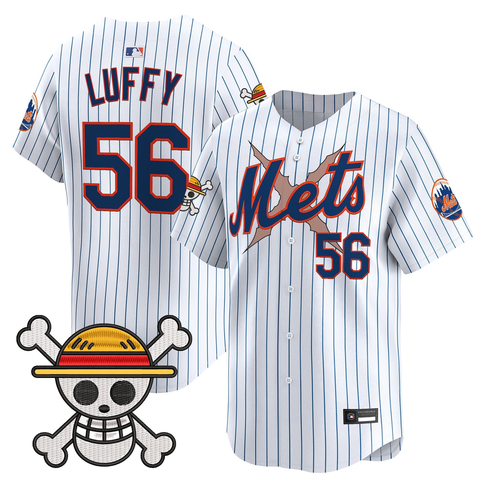 New York Mets x  OP Vapor Premier Limited Jersey - Stitched