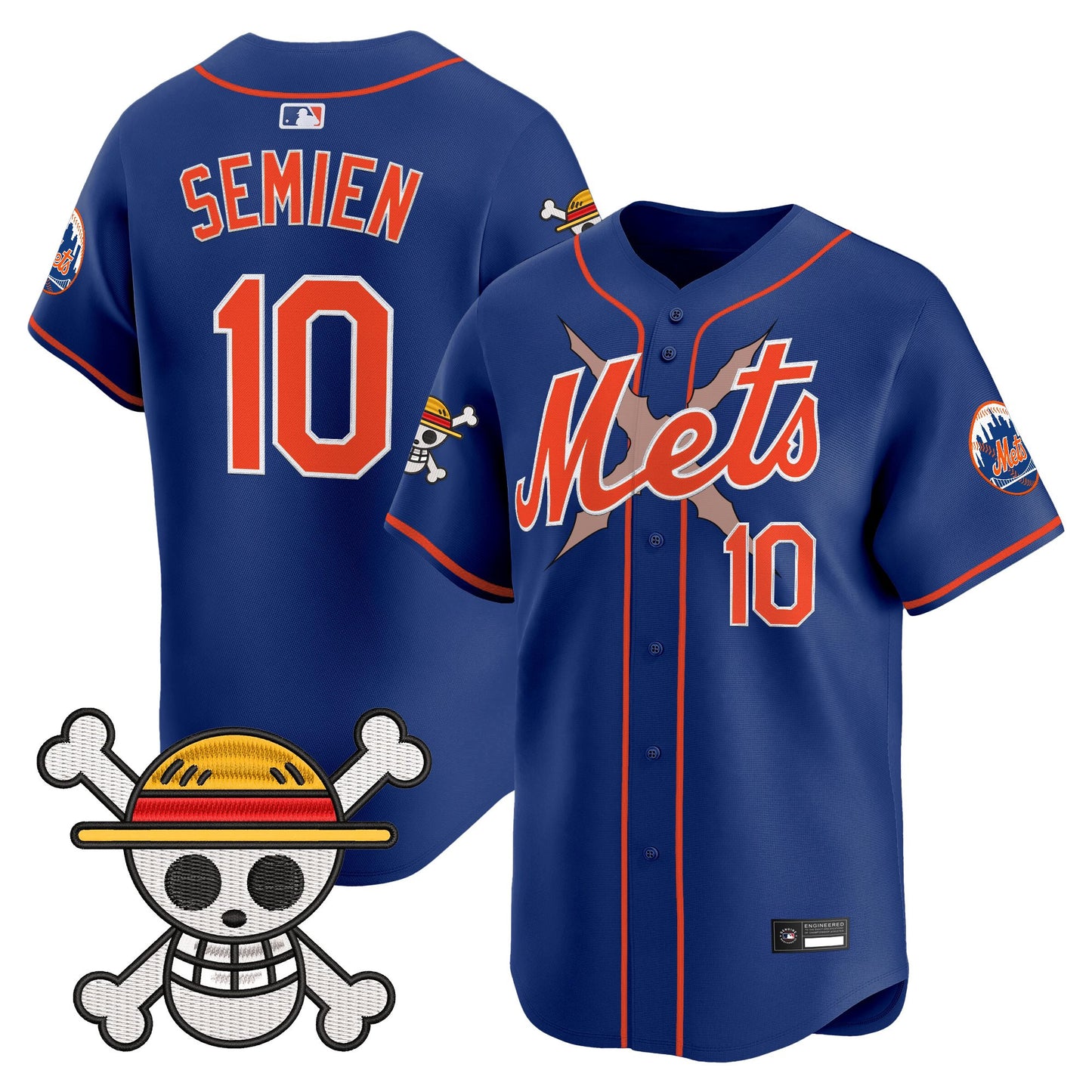 New York Mets x  OP Vapor Premier Limited Jersey - Stitched